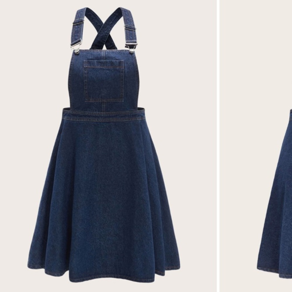 Denim jumper